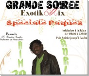 GRANDE SOIREE EXOTIQUE MIXE SP&Eacute;CIALE P&Acirc;QUES 2014 A RENNES  image 0