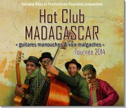 Le HOT CLUB MADAGASCAR en concert  à l'Espace du Roudour à St martin des Champs (29) image 0