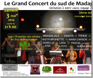 3IEME EDITION  DU GRAND CONCERT DU SUD DE MADAGASCAR image 0
