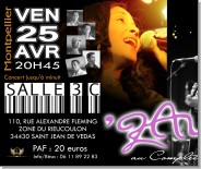 TARIKA 'ZAY A MONTPELLIER image 0