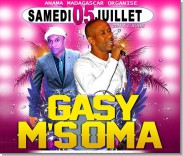GASY M'SOMA & BIRTHDAY MAESTRO MARCELLIN image 0