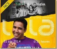 L&Otilde;LA EN LIVE A NICE image 0