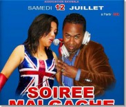 Soir&eacute;e Malgache avec TAHIRI image 0