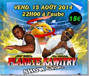 PLANETE KAWITRY/SHOW CASE BOGOSS ROMANTIC & K'WITRY MACHINE // DJO'SINO image 0