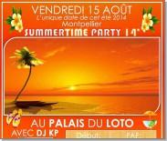 Summertime Party  2014 image 0