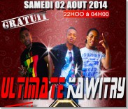 ULTIMATE KAWITRY(GRATUIT) avec DJ SPANKOS,FILOOPS LEMARIE,TOM'S en SHOW CASE image 0