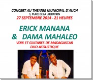 Concert Erick Manana et Dama Mahaleo image 0