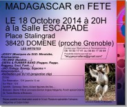 Madagascar en f&ecirc;te &agrave; GRENOBLE image 0