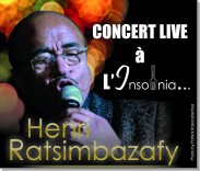 LIVE HENRI RATSIMBAZAFY image 0