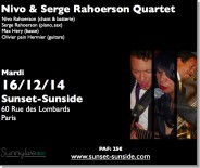 Nivo & Serge Rahoerson Quartet image 0