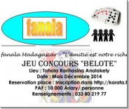 JEU CONCOURS BELOTE image 0