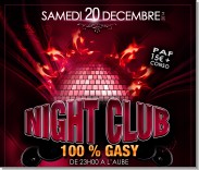 NIGHT CLUB 100% GASY image 0