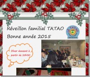 D&icirc;ner dansant Bonne ann&eacute;e 2015 image 0