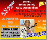 soiree gasy ocean indien image 0