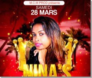 NINA'S GROUPE COMPLET & DJ MARCELLIN image 0