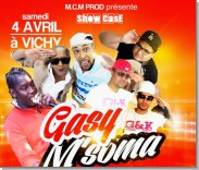 GASY M'SOMA DJ DOLLARE & RABOUSSA SHOW CASE image 0