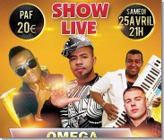 SHOW LIVE OMEGA- GOBOSS- LEHILAH VAZAHA-SOUF image 0