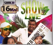 SHOW LIVE AVEC OMEGA-RIJADE-SOUF image 0