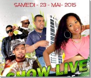 SHOW LIVE AVEC OMEGA-RIJADE-MARION-SOUF image 0