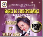 Soir&eacute;e de l'ind&eacute;pendance image 0