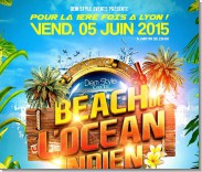 BEACH PARTY DE L’OC&Eacute;AN INDIEN 2015  image 0