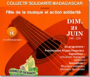 F&ecirc;te de la Musique et Action Solidarit&eacute; Madagascar image 0