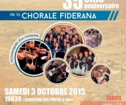 Concert 35ème Chorale Fiderana - Live Recording image 0