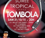 SOIREE TROPICAL EN BELGIQUE BERTRIX image 1