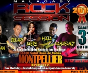 MALAGASY ROCK SESSION à MONTPELIER SAM 31 OCT image 0