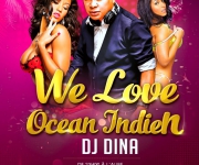  WE LOVE OCEAN INDIEN ORLEANS VEND 19 FEV AMAZONE DISCOTHEQUE image 0