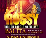 ROSSY (ROI Du TAPOLAKA) en LIVE- DJ DiNA -BALITA-DJ PEOPLE- SAM 02 JUILLET @PALAIS ROYAL TOULOUSE image 0