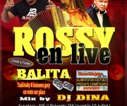 ROSSY (roi du Tapôlaka) en LIVE-DJ DiNA-BALITA/ MERC 13 JUILL-PARIS MAS 75013 image 0