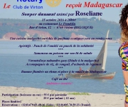 Souper dansant animé par ROSELIANE  image 0