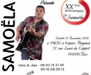 Samoëla fête ses 20 ans sur scène à NICE image 0