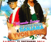 TIANJAMA & YVON PAUL à PARIS REVEILLON BONNE ANNEE image 0