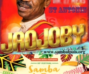 JAOJOBY au festival samba al païs 