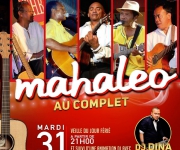 MAHALEO (45 ans de scène) et DJ DINA-LYON-MARD 31 OCT image 0