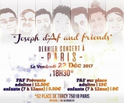 Joseph d'Af and friends - Dernier concert à Paris image 0