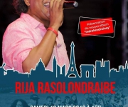 Rija Rasolondraibe à Paris - Présentation album 