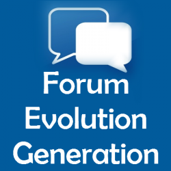 Forum | Evolution Generation image 0